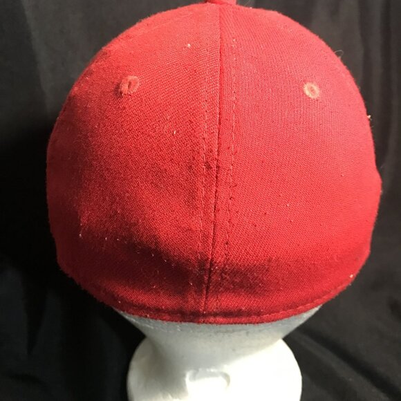 Washington Nationals Hat New Era XSmall/Small Genuine MLB Red White Cap - Picture 7 of 10
